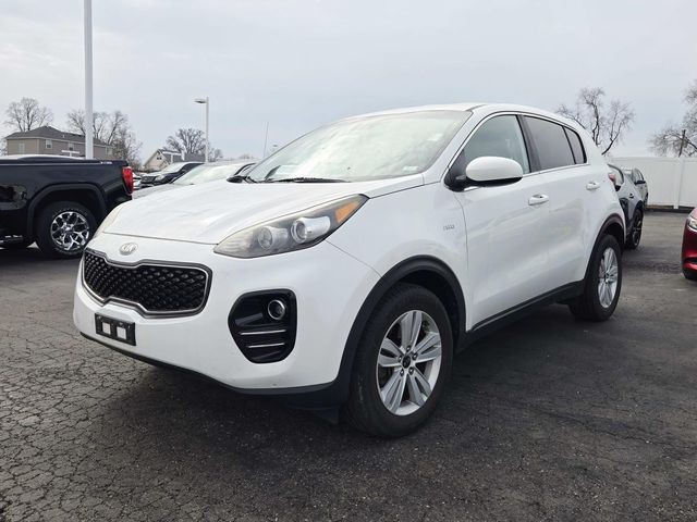 Kia Sportage Vehicle Full-screen Gallery Image 04