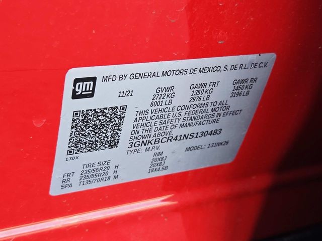 Chevrolet Blazer Vehicle Full-screen Gallery Image 36