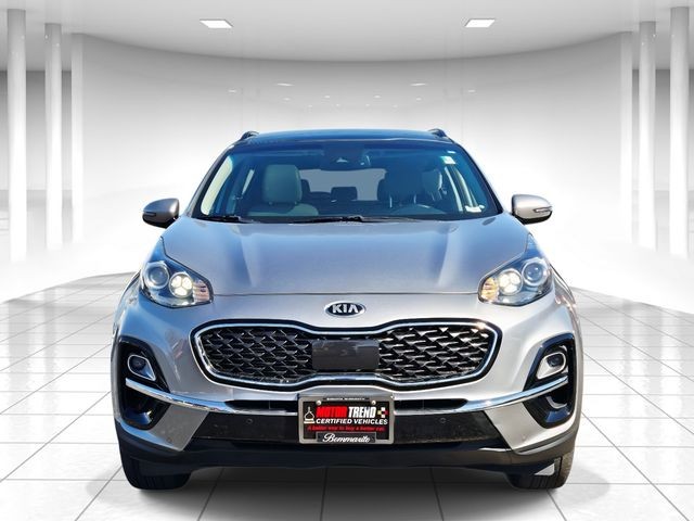 Kia Sportage Vehicle Full-screen Gallery Image 05
