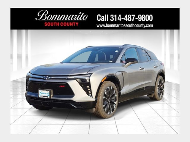 more details - chevrolet blazer ev