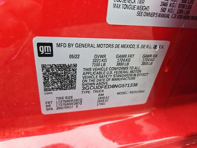 Chevrolet Silverado 1500 Vehicle Full-screen Gallery Image 35