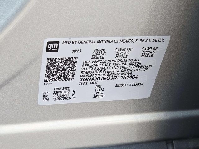 Chevrolet Equinox Vehicle Full-screen Gallery Image 35