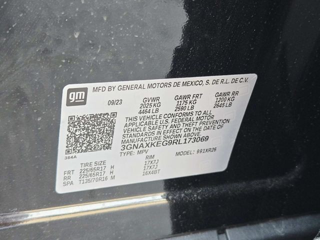 Chevrolet Equinox Vehicle Full-screen Gallery Image 34