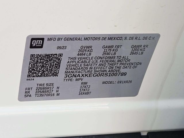 Chevrolet Equinox Vehicle Full-screen Gallery Image 34