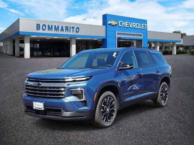 more details - chevrolet traverse