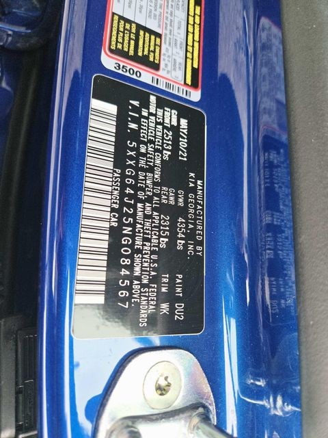 Kia K5 Vehicle Full-screen Gallery Image 32