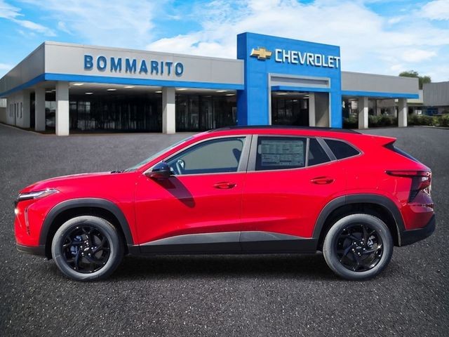 more details - chevrolet trax