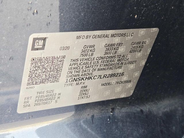 Chevrolet Suburban Vehicle Full-screen Gallery Image 40