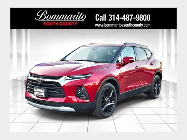 more details - chevrolet blazer