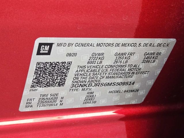 Chevrolet Blazer Vehicle Full-screen Gallery Image 37