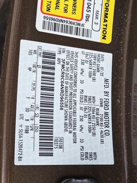 Ford Bronco Sport Vehicle Full-screen Gallery Image 37