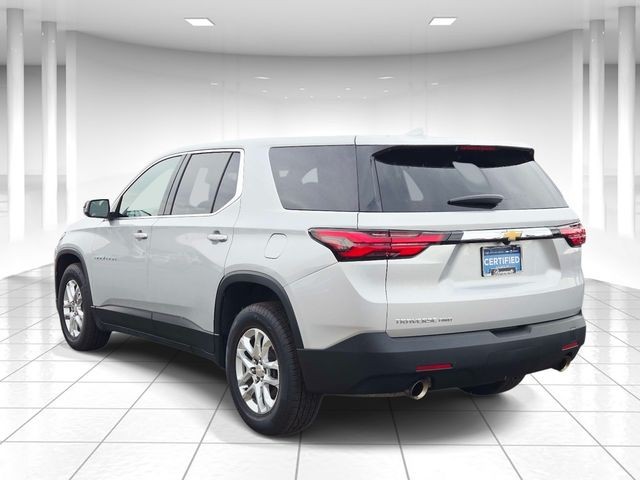 Chevrolet Traverse Vehicle Full-screen Gallery Image 03