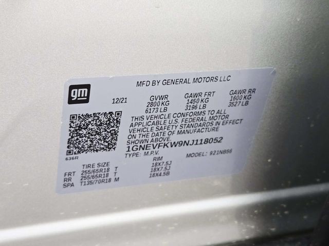 Chevrolet Traverse Vehicle Full-screen Gallery Image 33