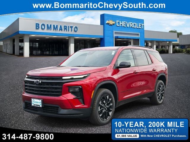 more details - chevrolet traverse