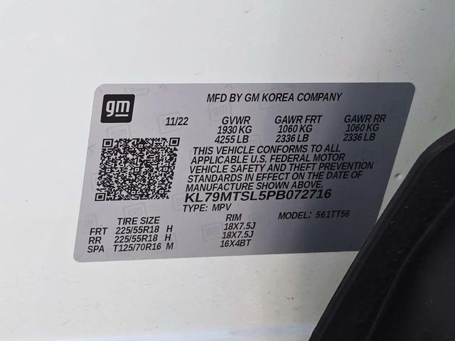 Chevrolet Trailblazer Vehicle Full-screen Gallery Image 29