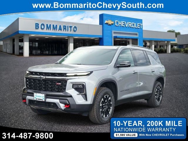 more details - chevrolet traverse