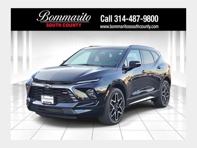 more details - chevrolet blazer