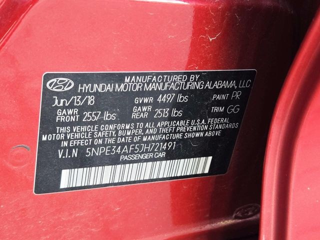 Hyundai Sonata Vehicle Full-screen Gallery Image 31