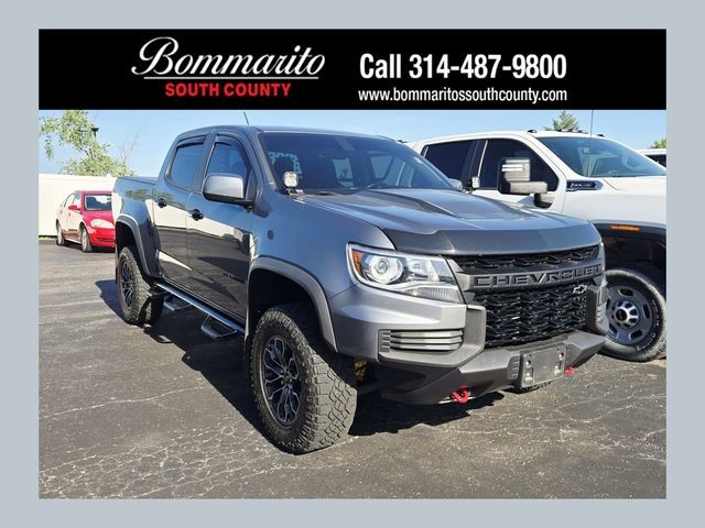 more details - chevrolet colorado