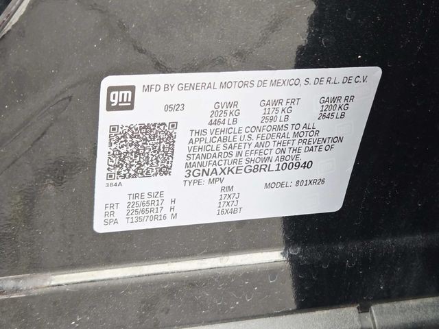 Chevrolet Equinox Vehicle Full-screen Gallery Image 33