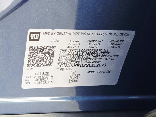 Chevrolet Equinox Vehicle Full-screen Gallery Image 29