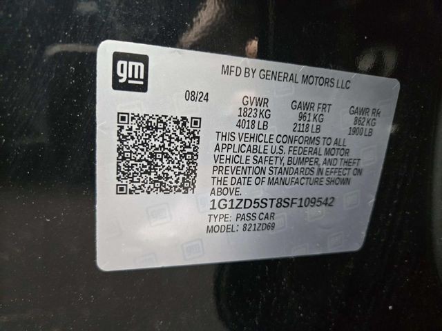 Chevrolet Malibu Vehicle Full-screen Gallery Image 32