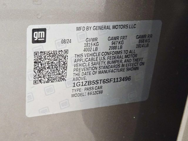 Chevrolet Malibu Vehicle Full-screen Gallery Image 28
