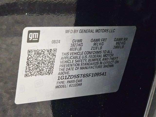 Chevrolet Malibu Vehicle Full-screen Gallery Image 31