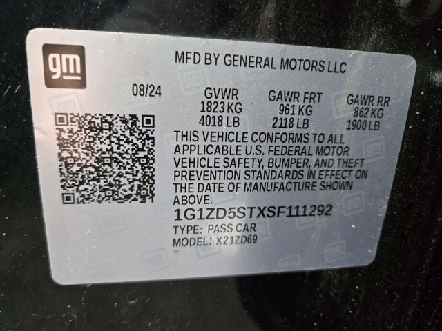 Chevrolet Malibu Vehicle Full-screen Gallery Image 32