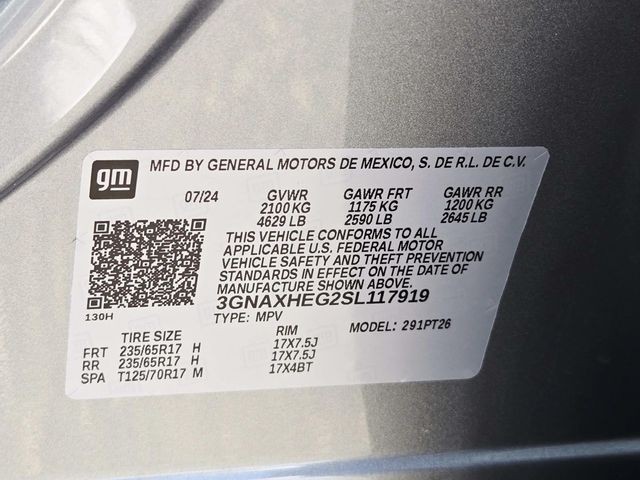 Chevrolet Equinox Vehicle Full-screen Gallery Image 31