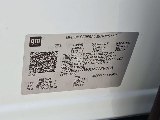 Chevrolet Traverse Limited Vehicle Full-screen Gallery Image 32