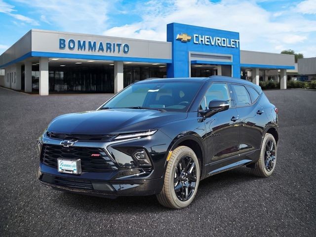 more details - chevrolet blazer