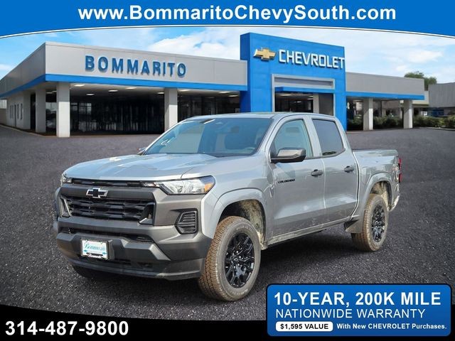 more details - chevrolet colorado