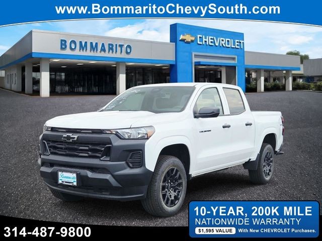 more details - chevrolet colorado