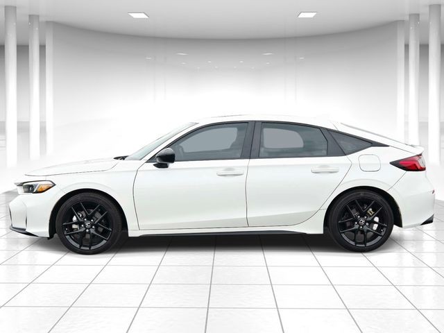 Honda Civic Hatchback Hybrid Vehicle Full-screen Gallery Image 02