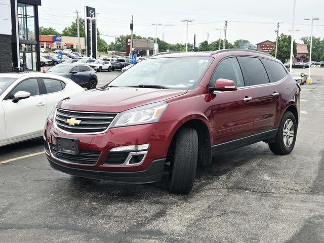 Chevrolet Traverse Vehicle Full-screen Gallery Image 04