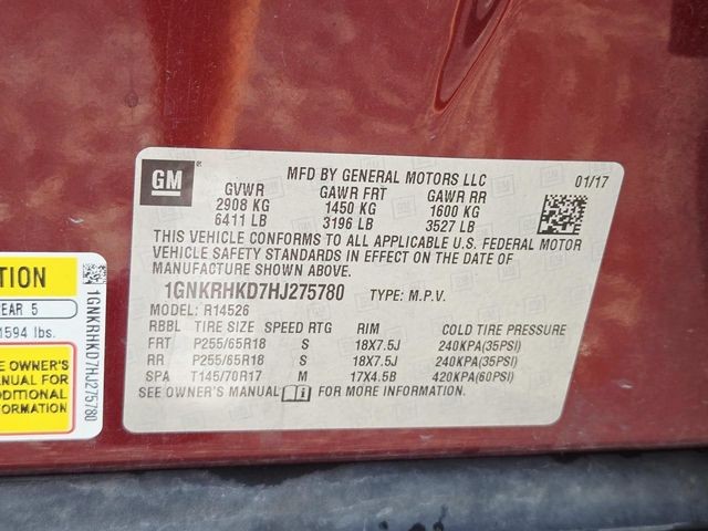 Chevrolet Traverse Vehicle Full-screen Gallery Image 20