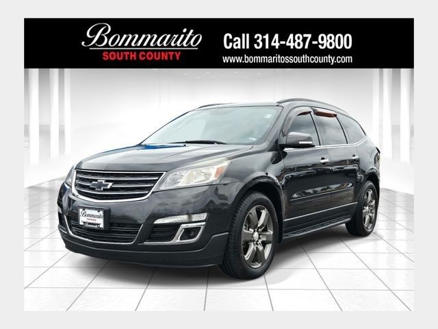 more details - chevrolet traverse
