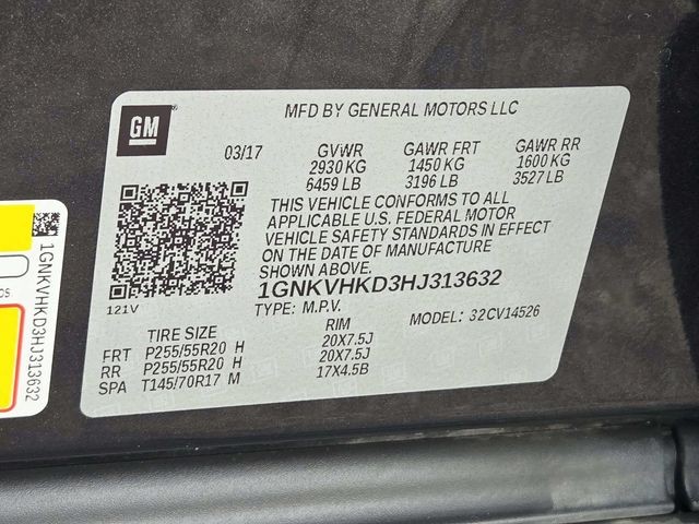 Chevrolet Traverse Vehicle Full-screen Gallery Image 37