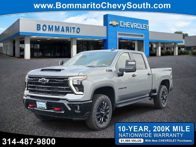 more details - chevrolet silverado 2500hd