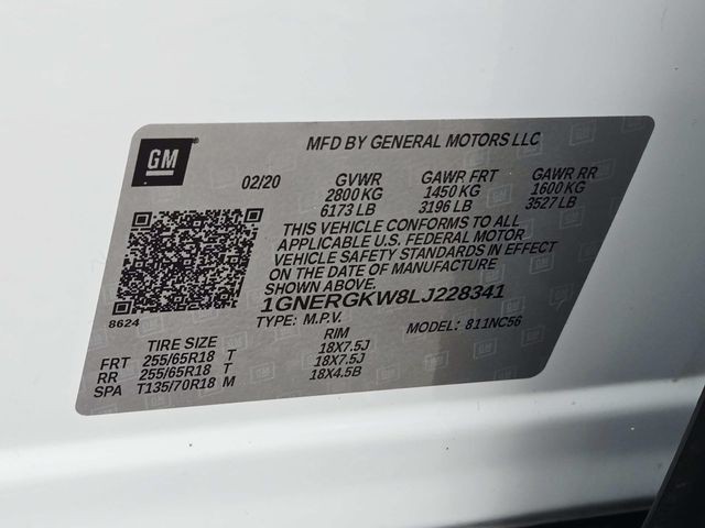 Chevrolet Traverse Vehicle Full-screen Gallery Image 35