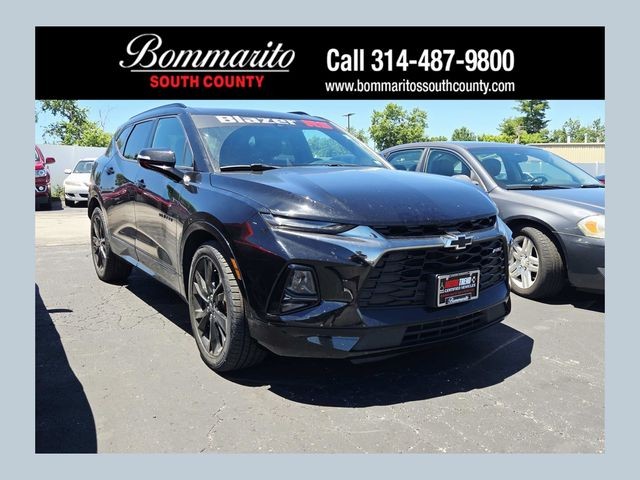 more details - chevrolet blazer
