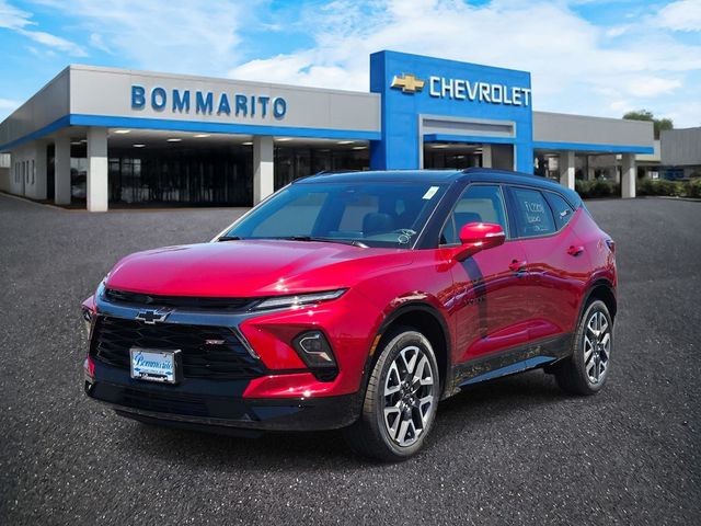 more details - chevrolet blazer