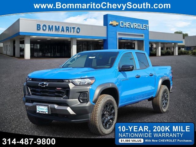 more details - chevrolet colorado
