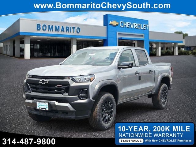 more details - chevrolet colorado