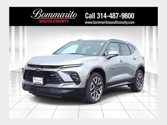 more details - chevrolet blazer