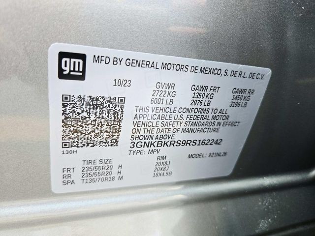 Chevrolet Blazer Vehicle Full-screen Gallery Image 38