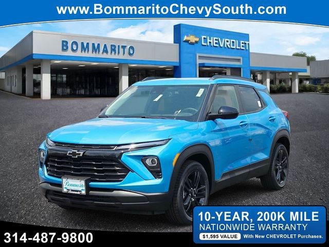 more details - chevrolet trailblazer