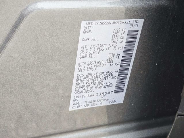 Nissan Murano Vehicle Full-screen Gallery Image 36