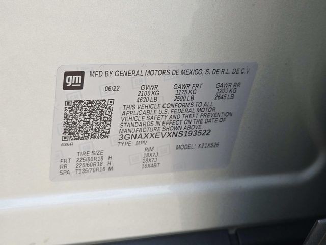 Chevrolet Equinox Vehicle Full-screen Gallery Image 34